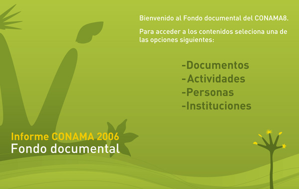 Fondo Documental CONAMA